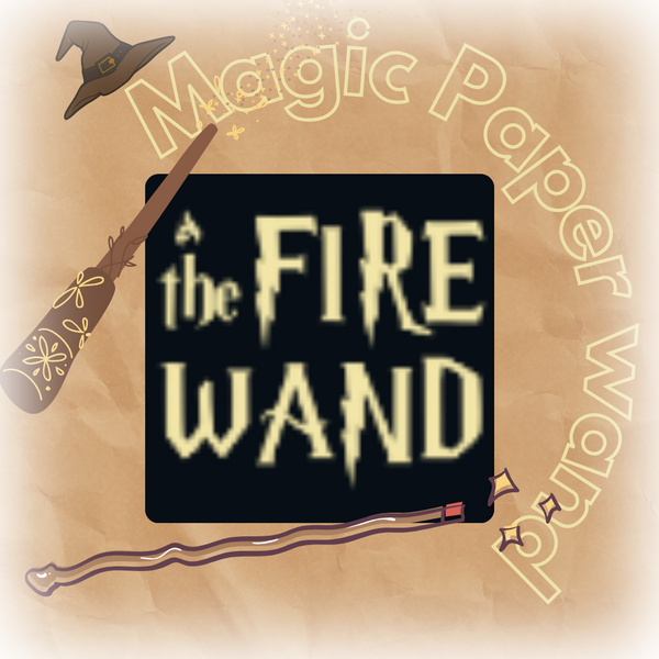 Magic Paper Wand